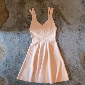 Guess Light Pink Mini Dress